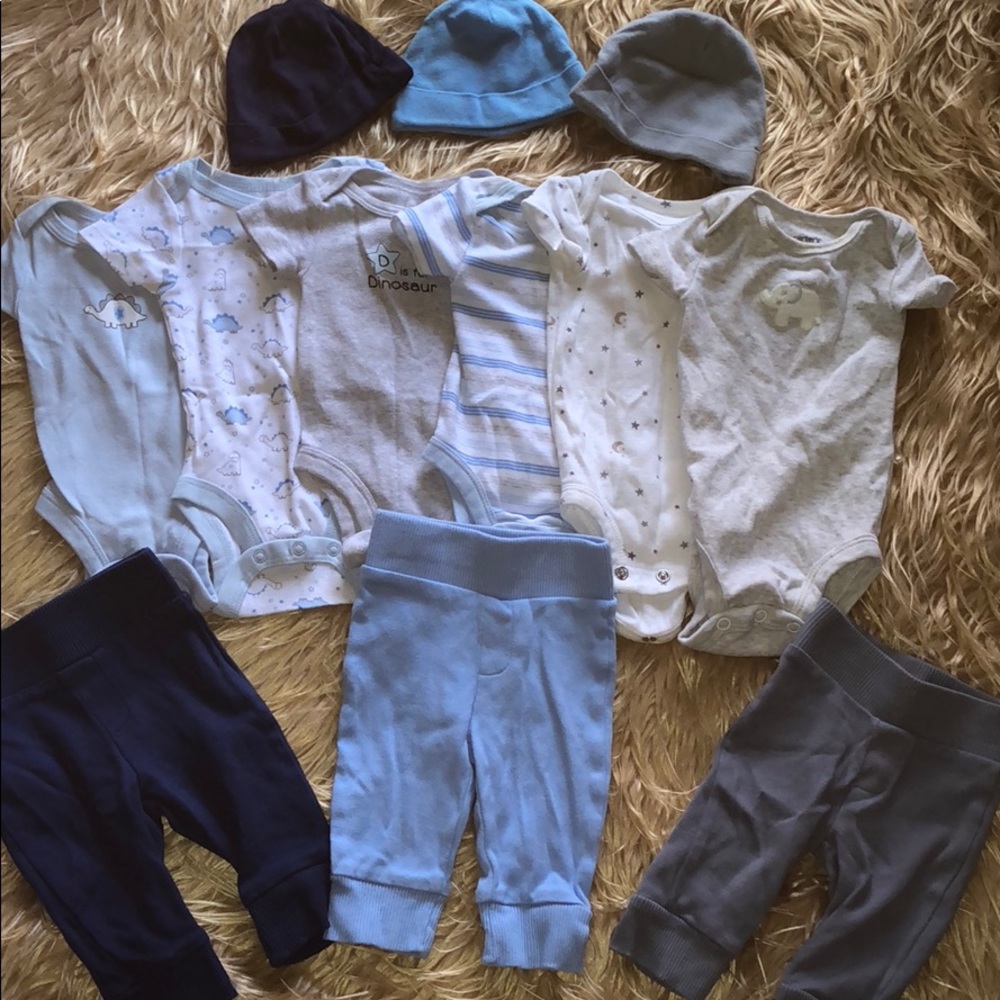 Multiple outfits